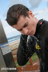 Male model photo shoot of Dripping Wet in Gold Coast QLD