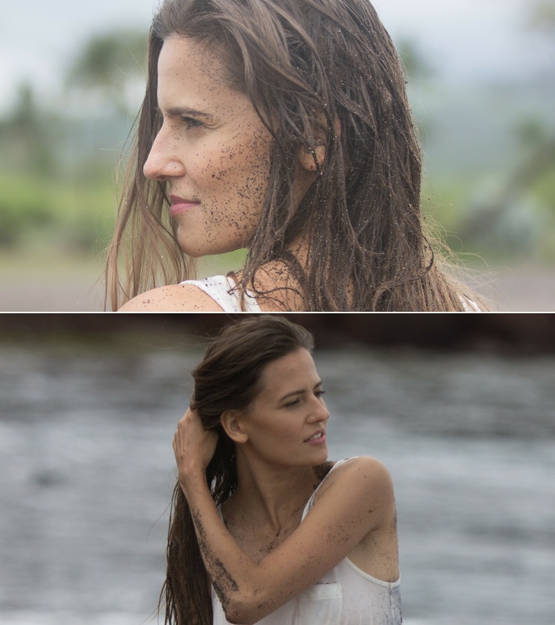 Female model photo shoot of gur in Maui, Hawaii