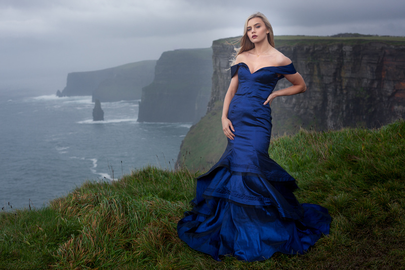 Female model photo shoot of Vanessa Bartlett in Ireland