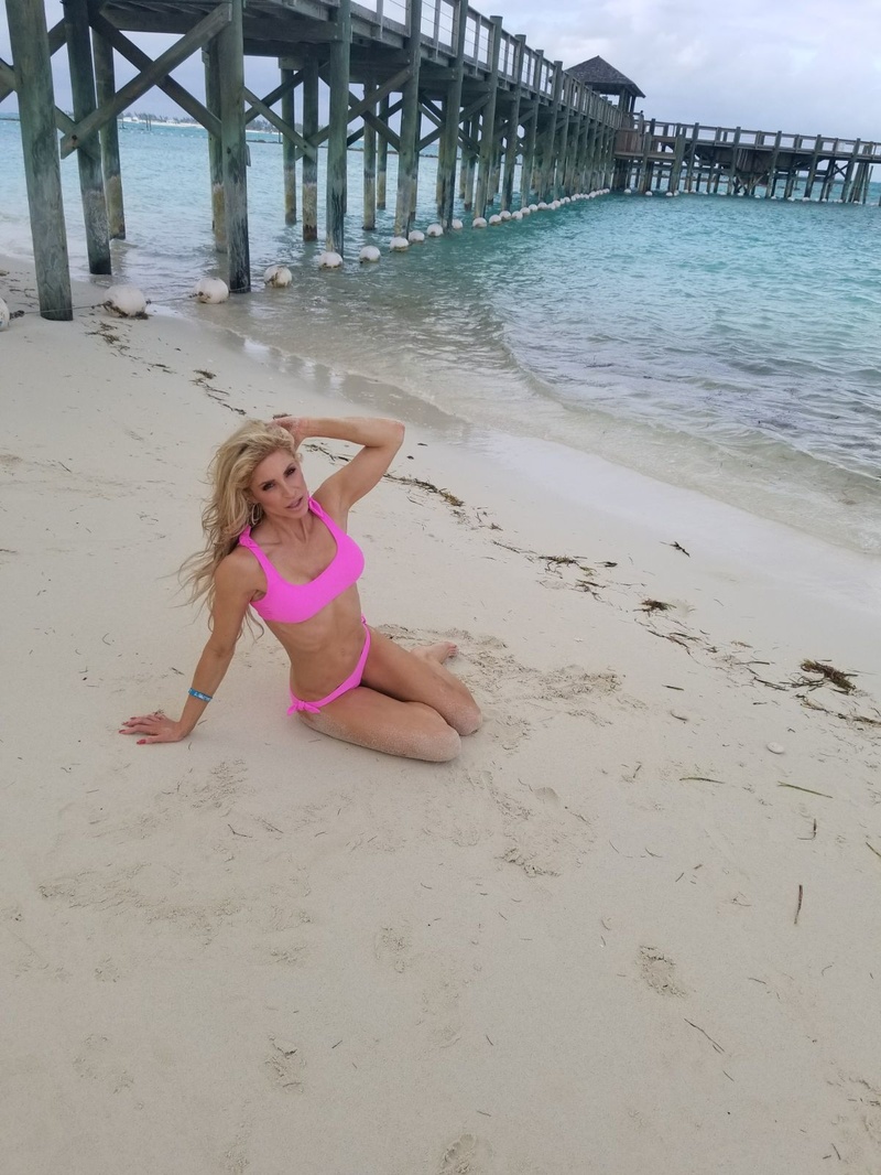Female model photo shoot of Randalene Sergent in 2018 Bahamas