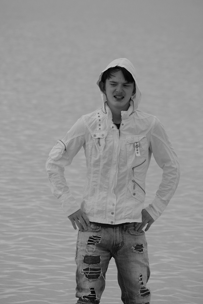 Female model photo shoot of Wicked Form Photography in Bonneville Salt Flats , UT