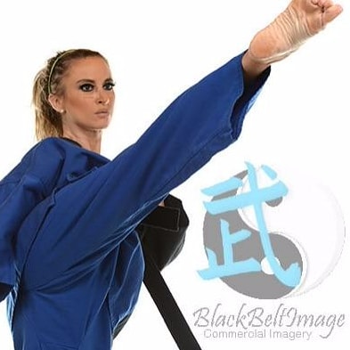 Female model photo shoot of kristins1229 by Black Belt Image