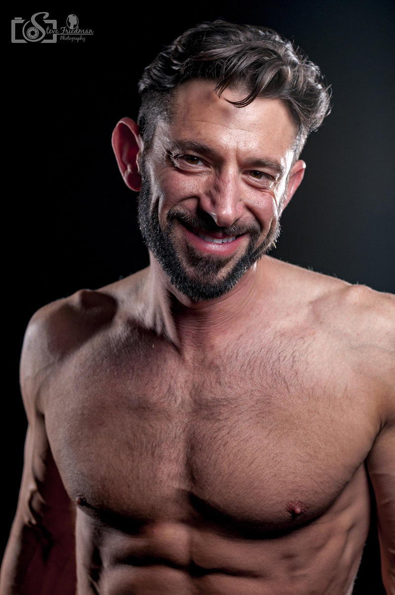 Male model photo shoot of Steve Friedman Photo