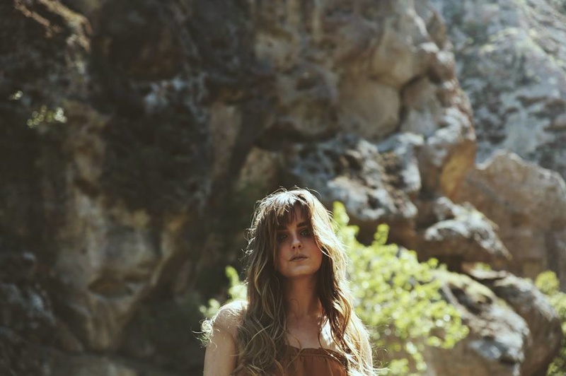 Female model photo shoot of Brandylhjones in Malibu Creek State Park
