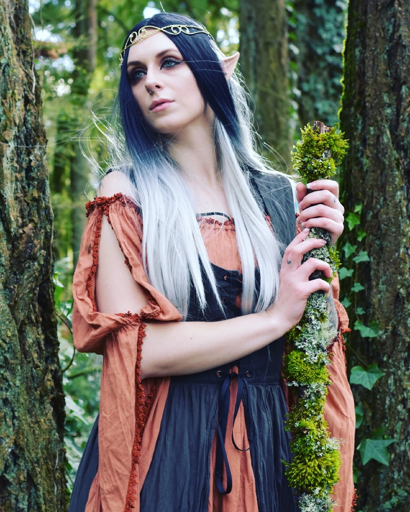 Female model photo shoot of Em_Bowerman by Jason Delaney in Forest Park, Portland OR