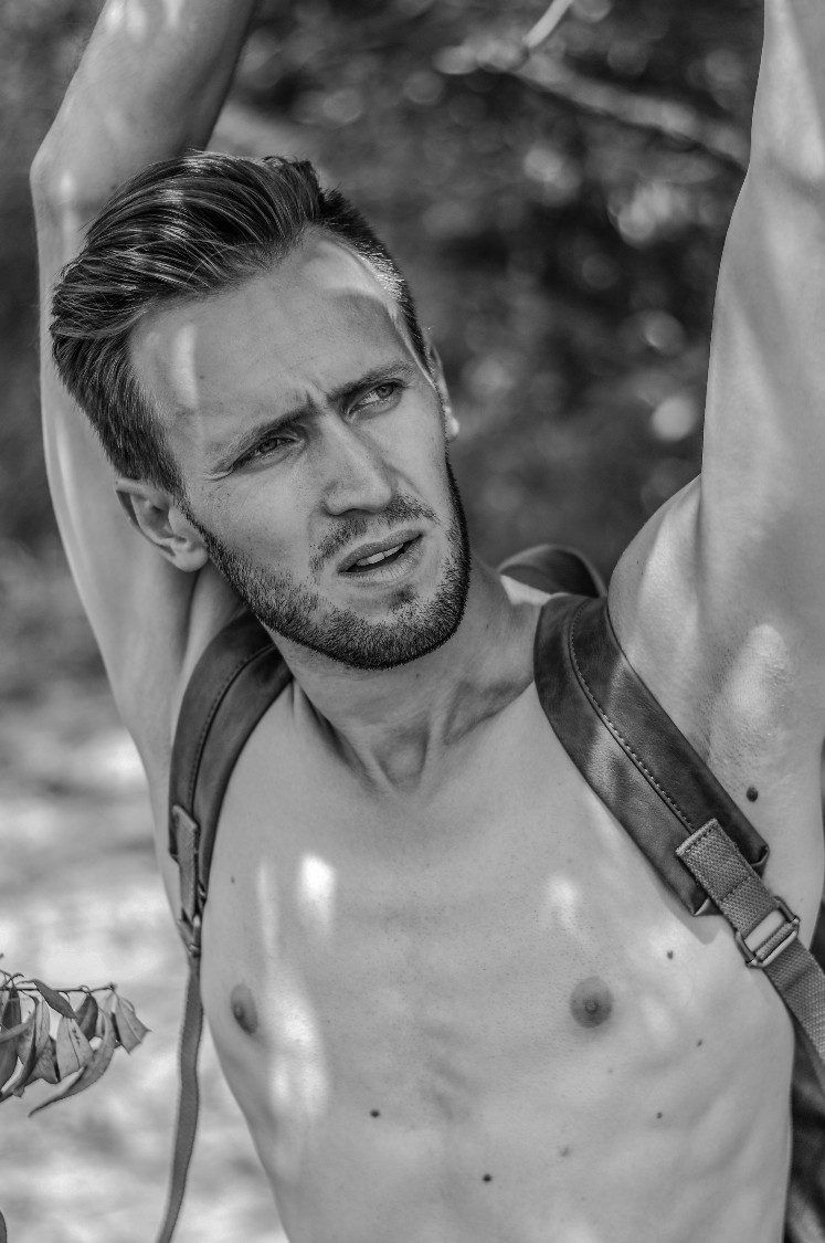 Male model photo shoot of PatrickMP