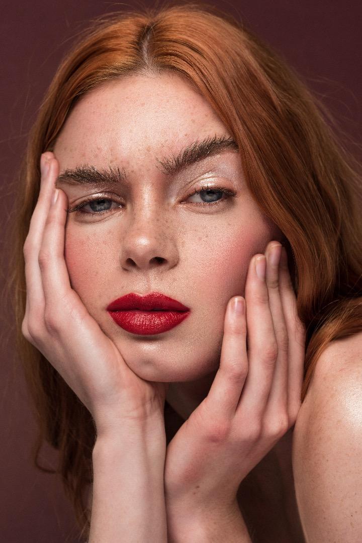 Female model photo shoot of Luciana Petrossian