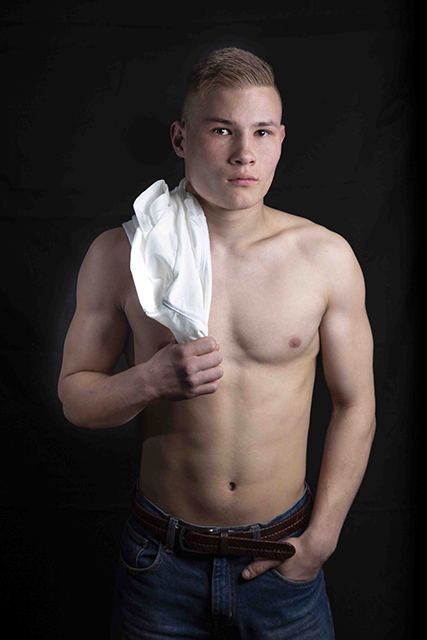Male model photo shoot of dawsonjohnson