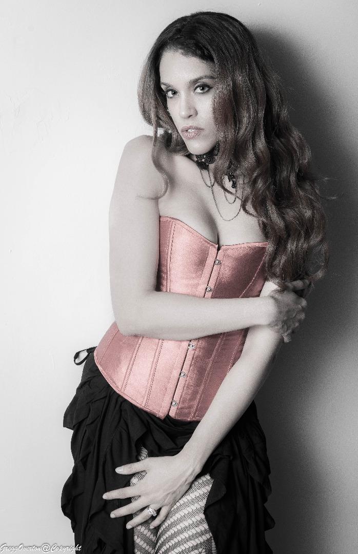 Female model photo shoot of Vanessa Gonzalez by Revel Photo