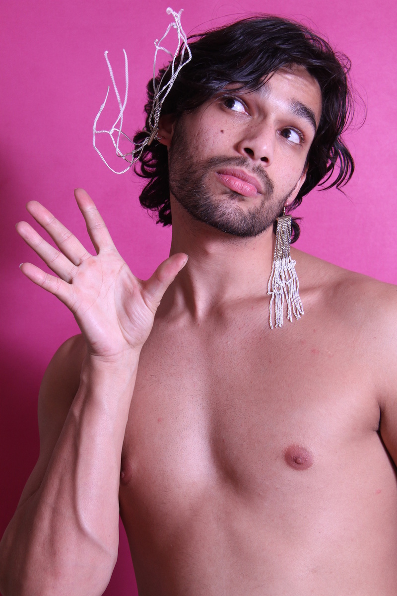 Male model photo shoot of radburn by Zedneram