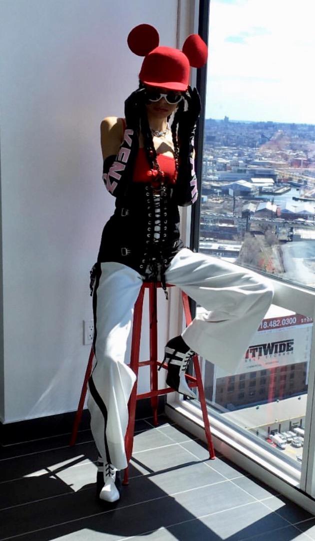 Female model photo shoot of Nicolette Angelina in NYC