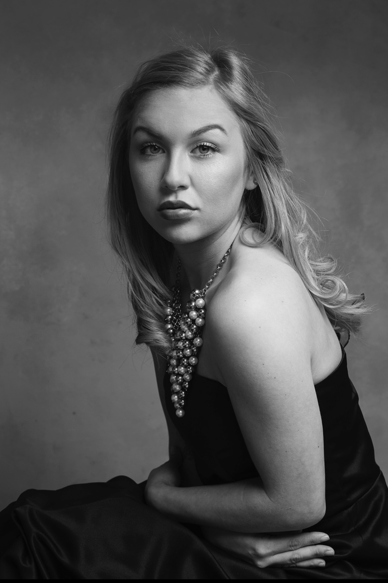 Female model photo shoot of Ioerger_bomb  in Wichita, KS
