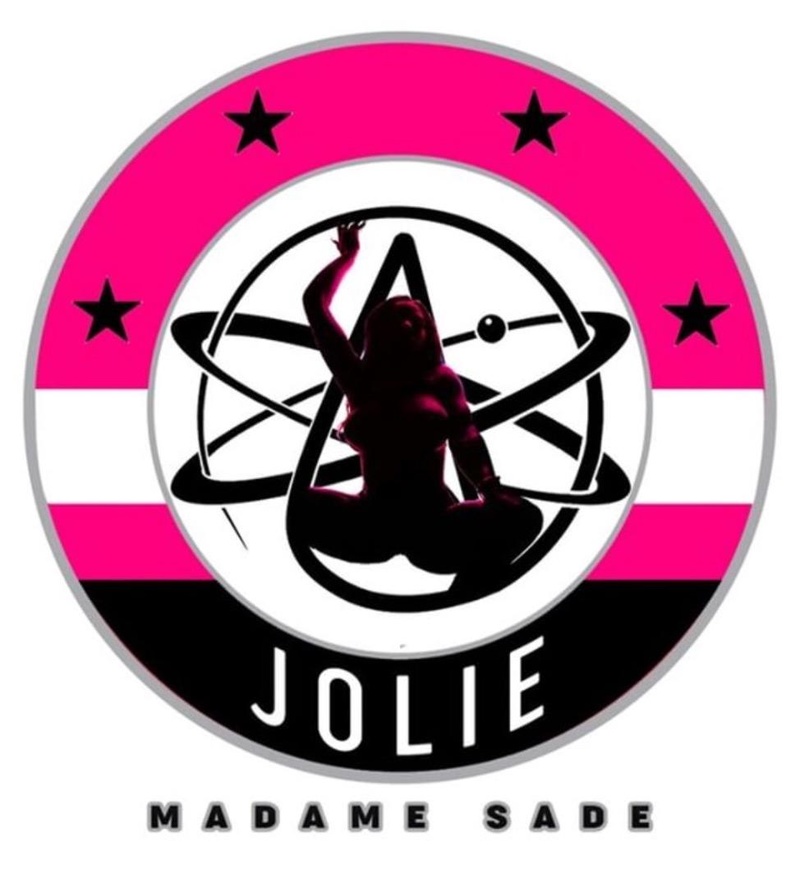 Female model photo shoot of Jolie19 - Madame Sade