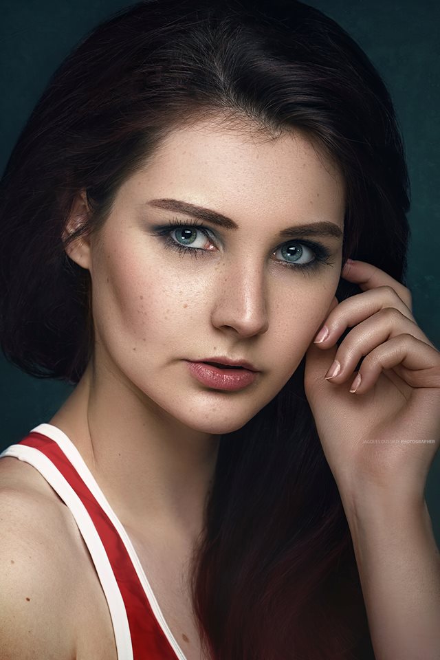 Female model photo shoot of DesireeNelsonMel in Paris