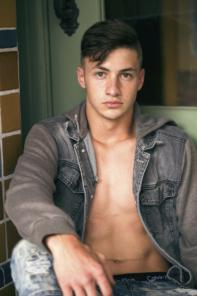 Male model photo shoot of coryclifford
