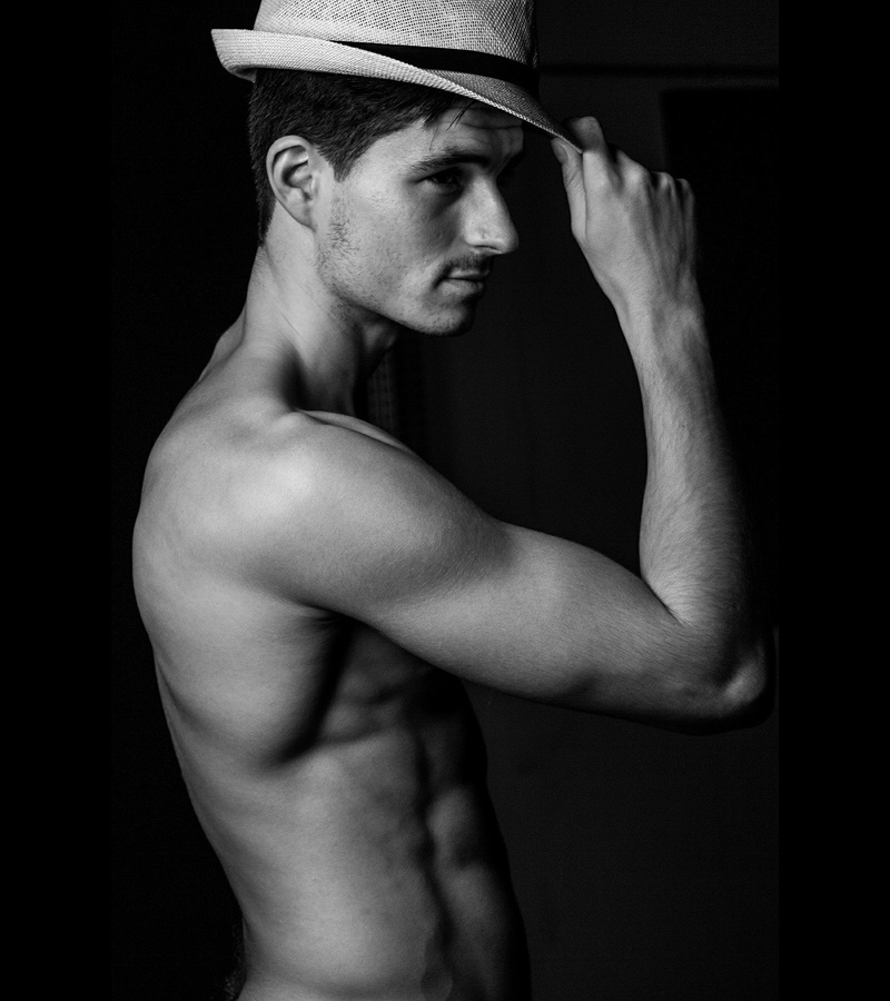 Male model photo shoot of GranitNici