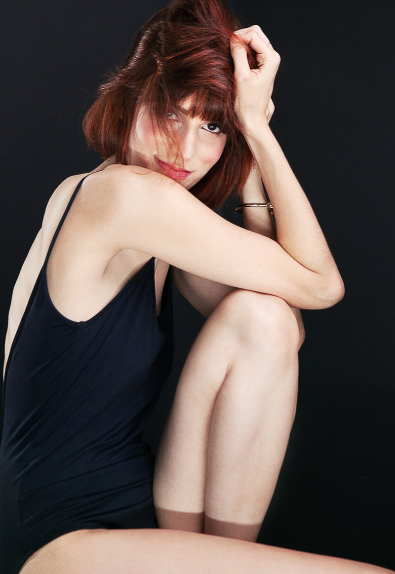 Female model photo shoot of Ginger Rhyannon by CrimsonEngine in Los Angeles, CA