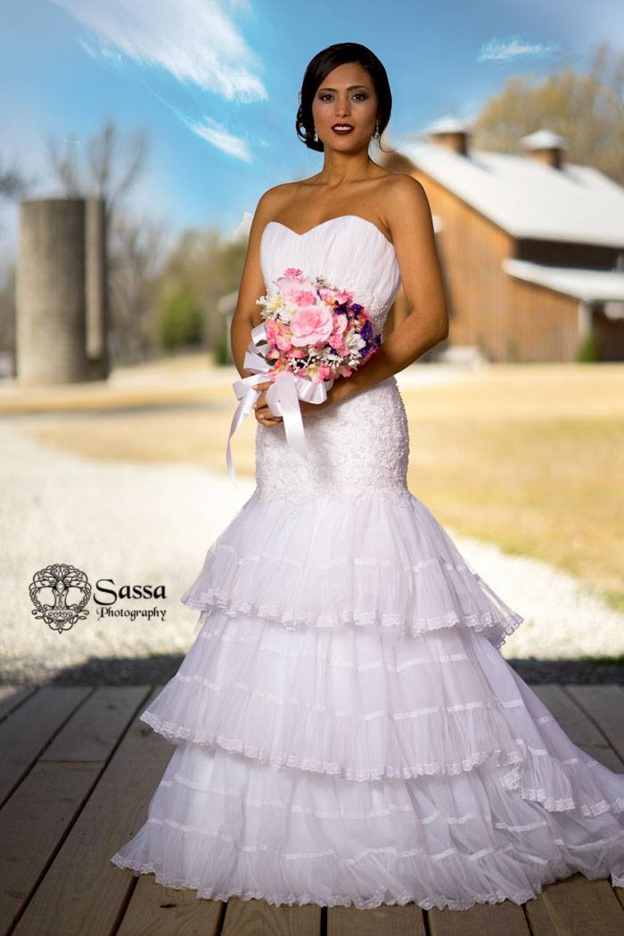 Female model photo shoot of Joann M by Matthew Sassa Photos in The Silos Bono, AR