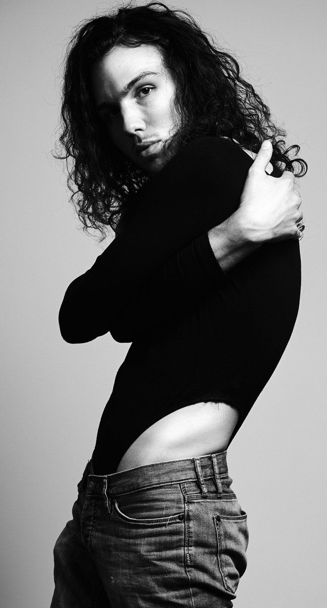 Female model photo shoot of Chris Covone by Matt kallish
