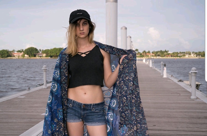 Female model photo shoot of MorH by Jo J’Von Photo in Downtown West Palm Beach, Florida