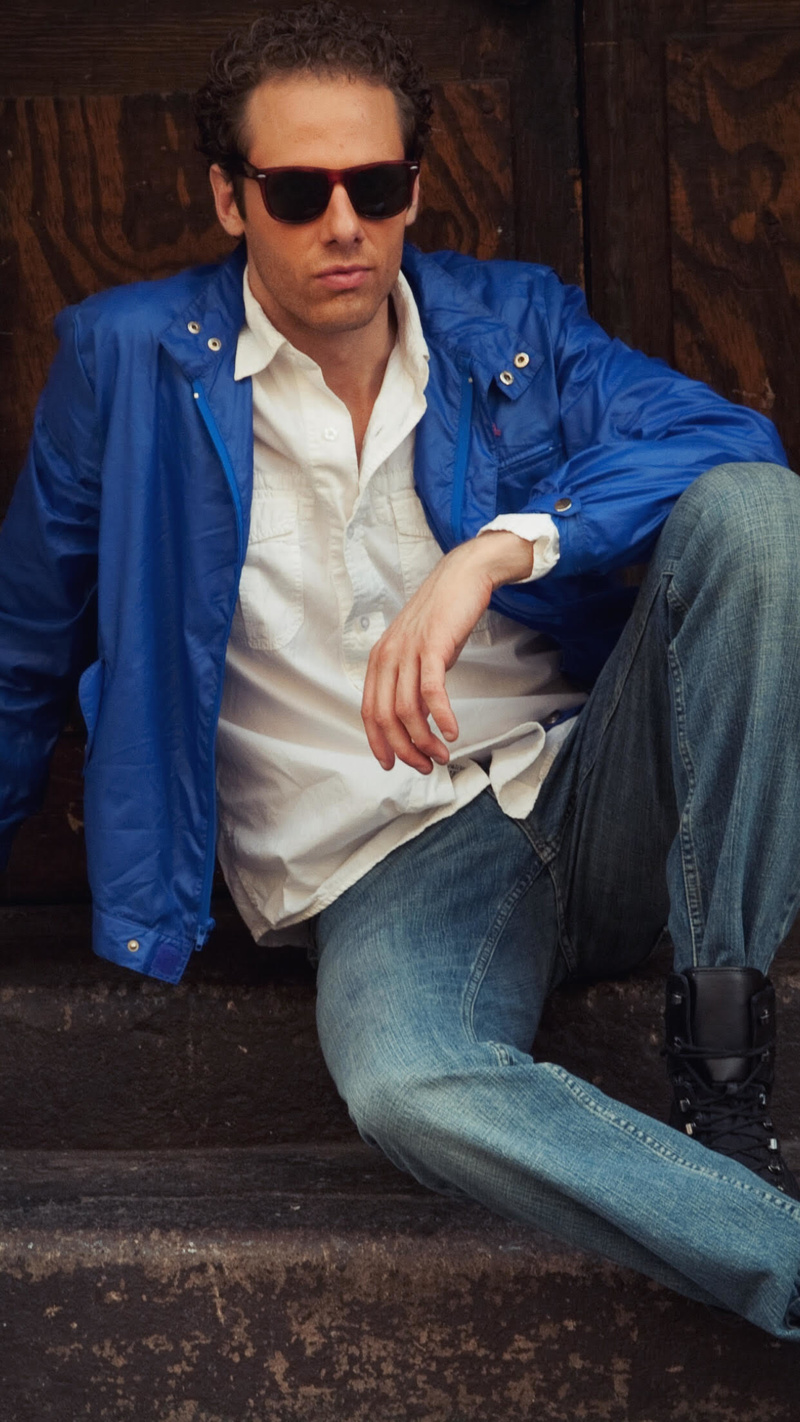 Male model photo shoot of Michael Crowe by Adam Regan, wardrobe styled by Untitled Inc NY, makeup by Sashas Uzuri