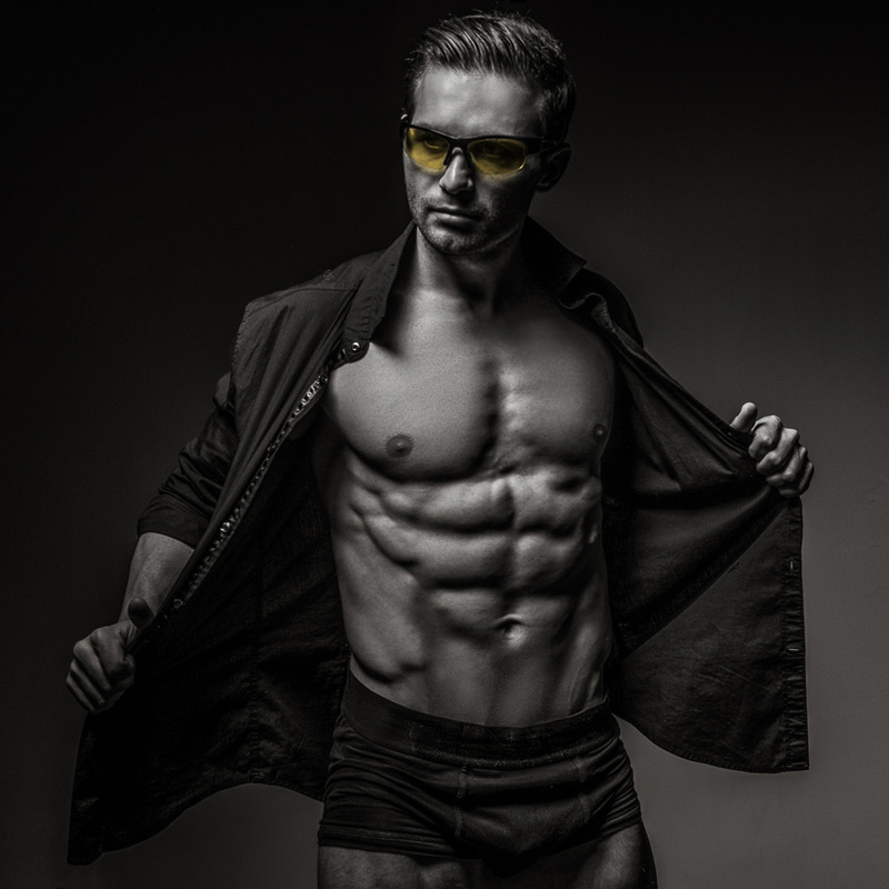 Male model photo shoot of Yalcin