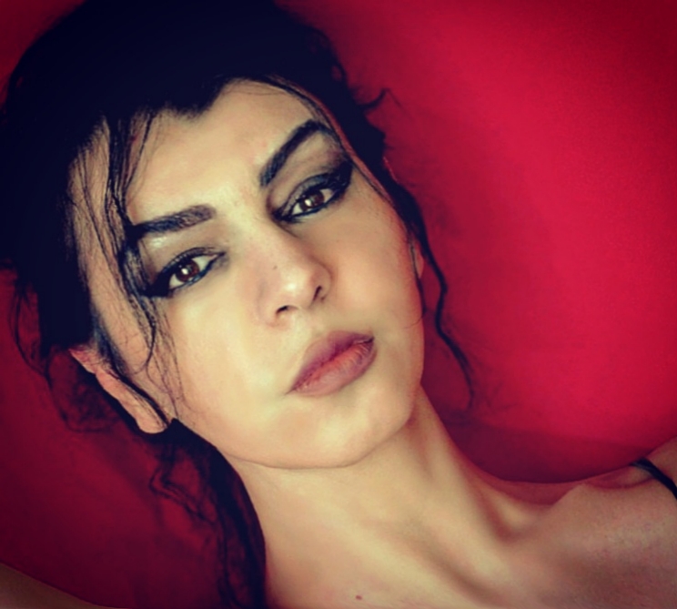 Female model photo shoot of _Samar_ in Beirut