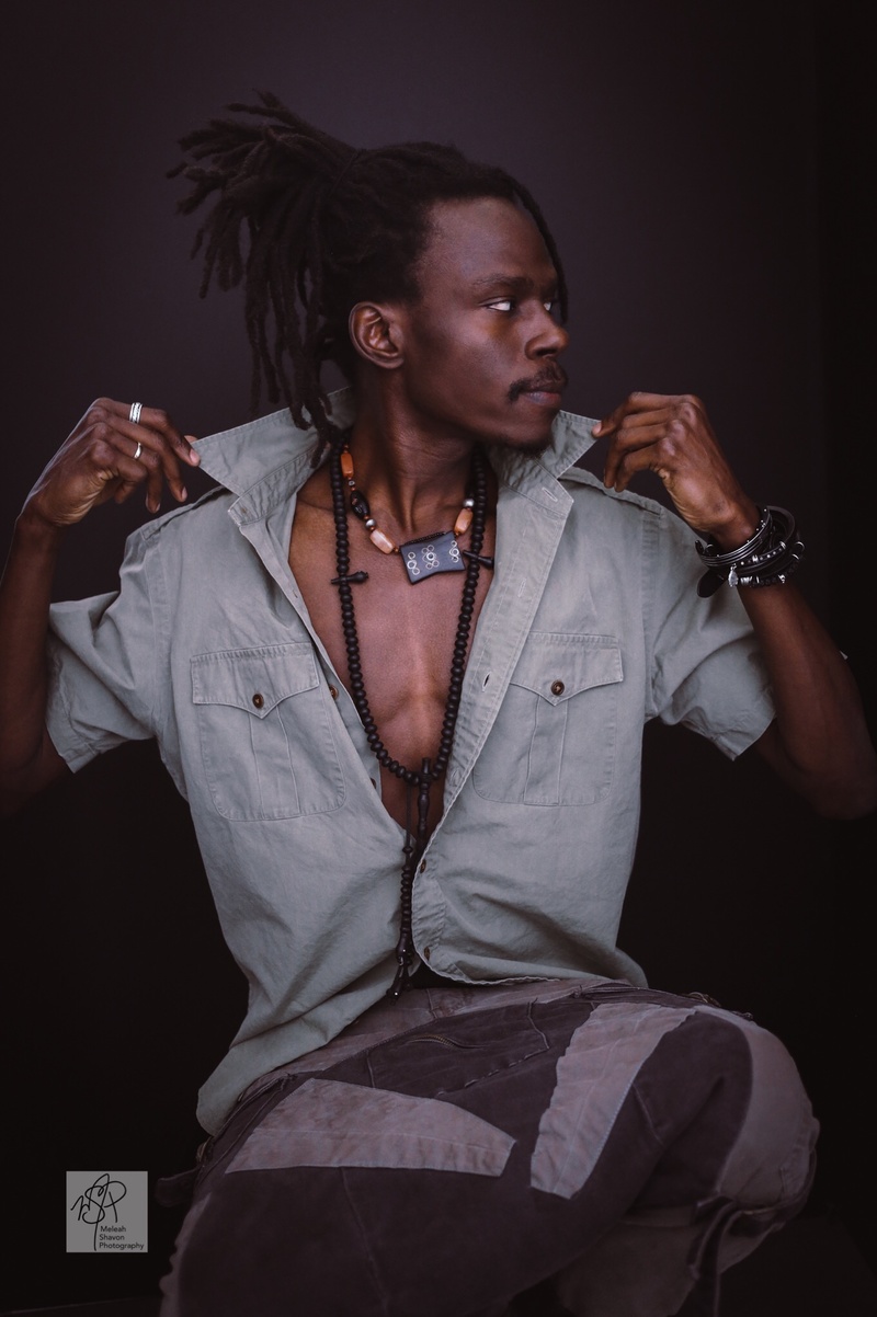 Male model photo shoot of Babacar in Portland, Or