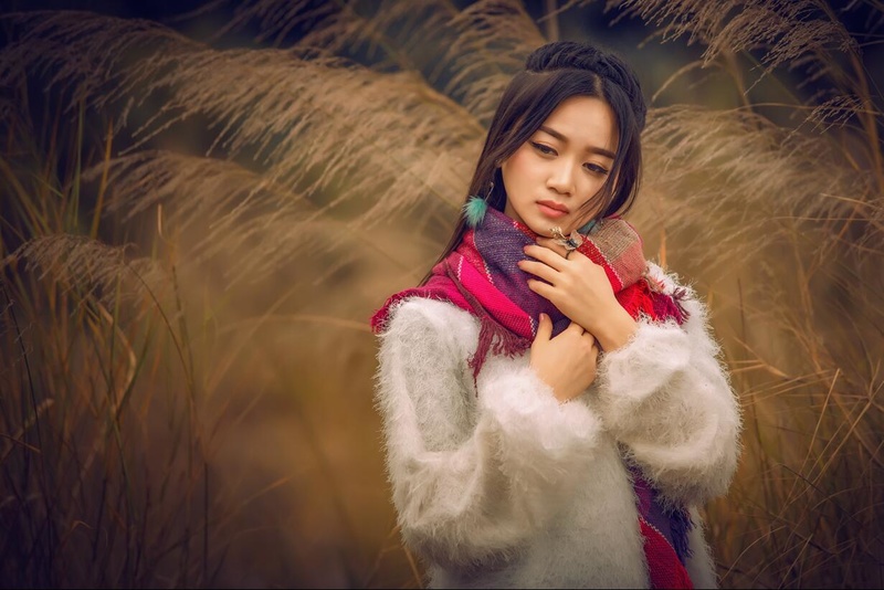 Female model photo shoot of Julia zhou