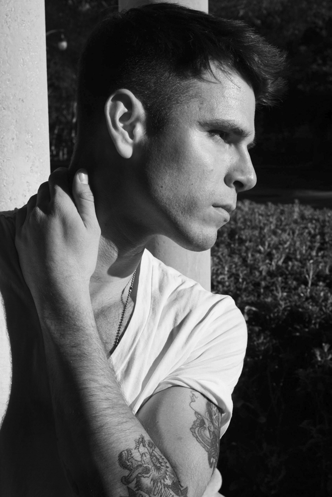 Male model photo shoot of Bruce Milton Cooper in Los Angeles, California