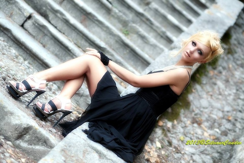 Female model photo shoot of Goldnessyami in Veneto