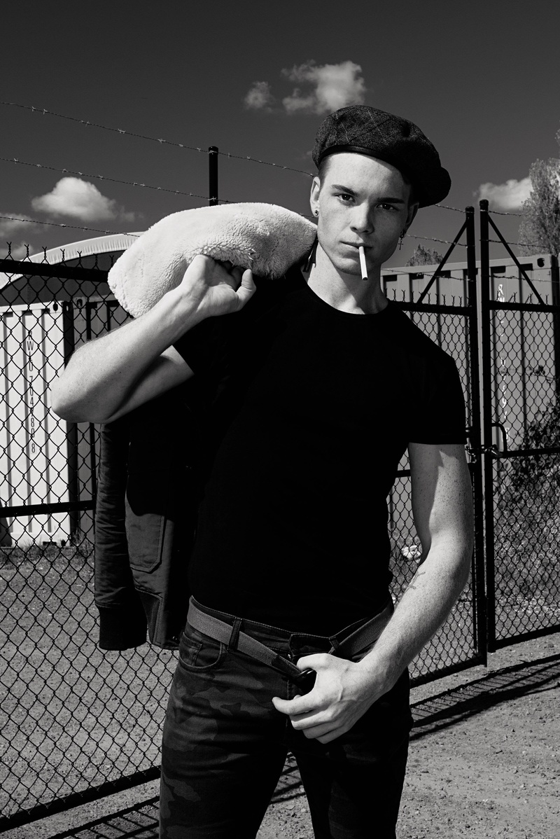 Male model photo shoot of Gavin_Smith