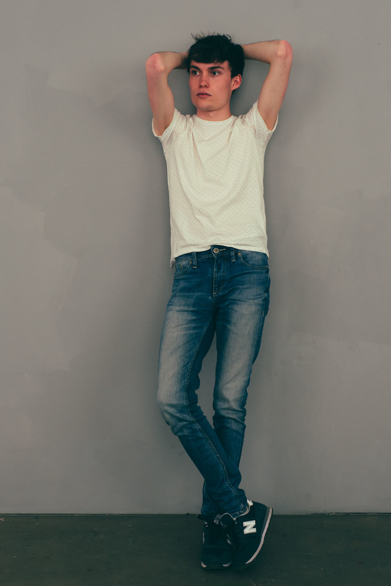 Male model photo shoot of Martin Everest in Berlin