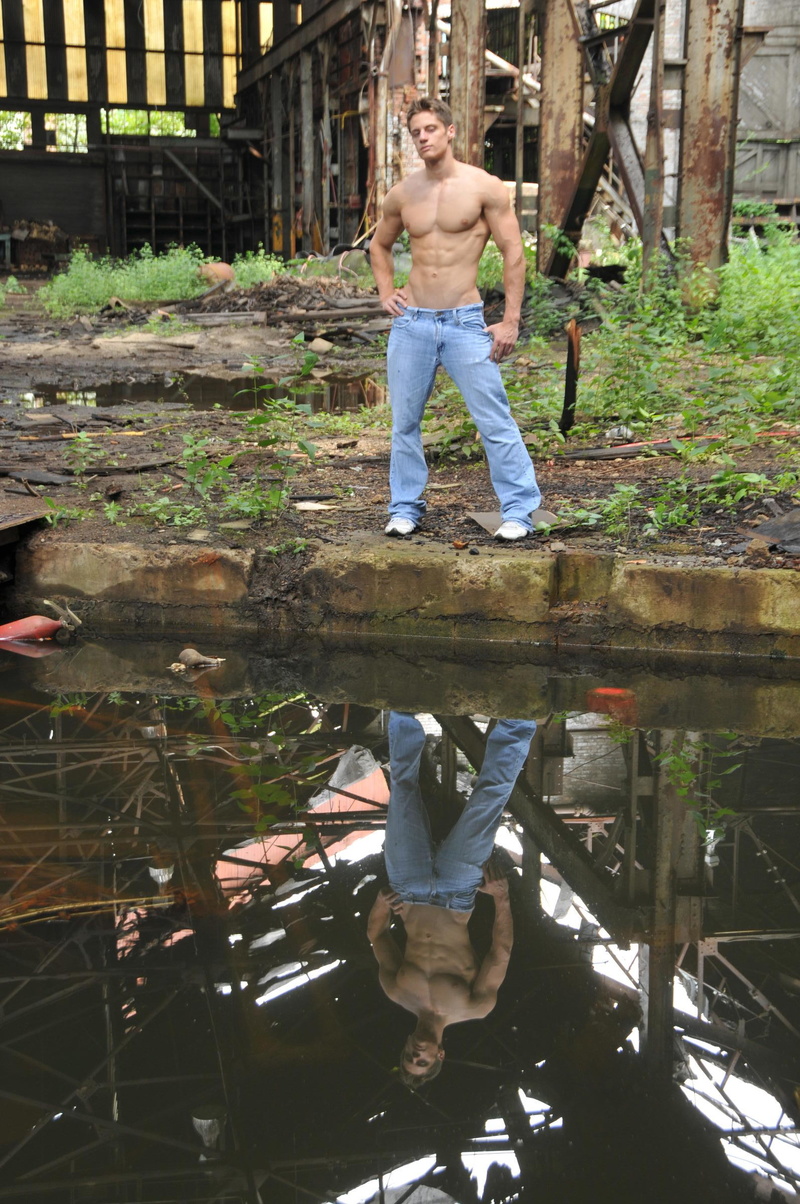 Male model photo shoot of PhotoPgh and Ryan Scott Nelson in McKeesport, PA