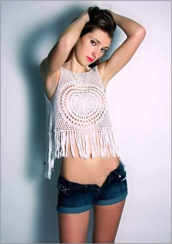 Female model photo shoot of TeideC