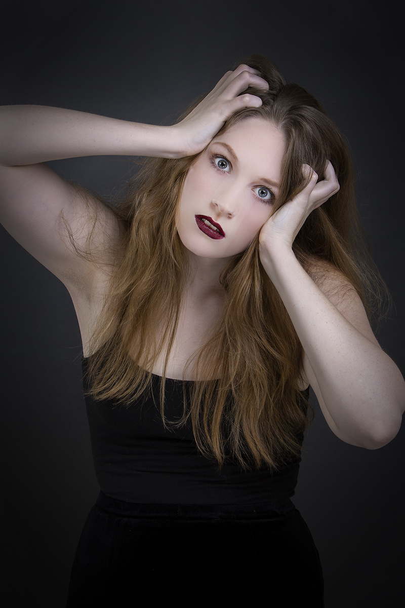 Female model photo shoot of Kendra Jo-Ann by Nick Kosan