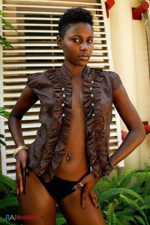 Female model photo shoot of Xamaica