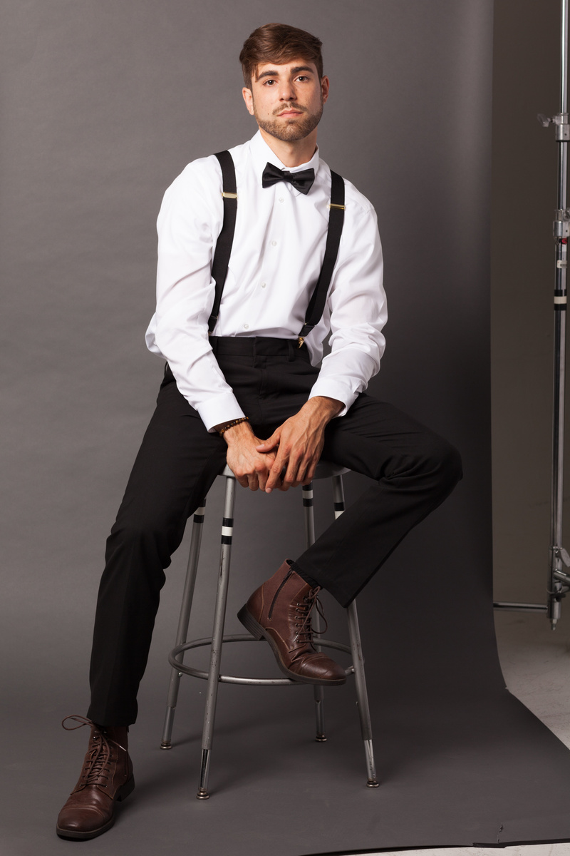 Male model photo shoot of scottybramer