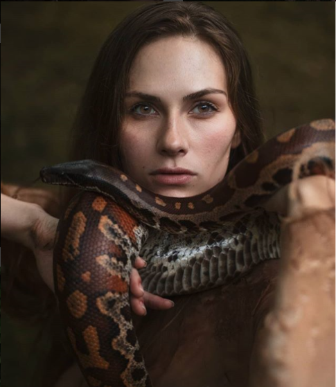 Female model photo shoot of ARoseRenee by Aleah Michele