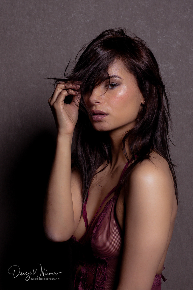 Female model photo shoot of Black Roses Photography