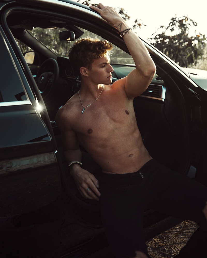 Male model photo shoot of arniewatkins in Los Angeles