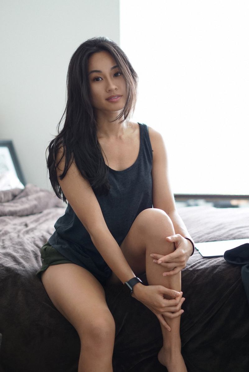 Female model photo shoot of Sally D Hoang