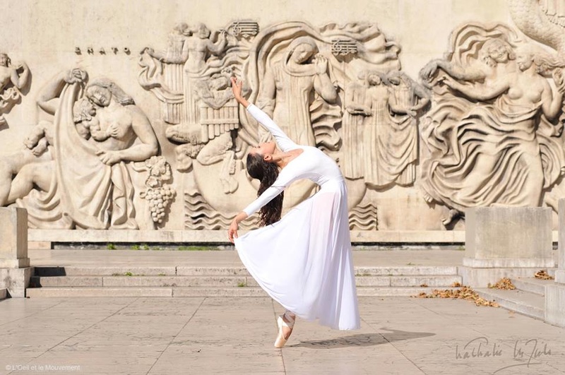 Female model photo shoot of theonlyIndiaRose in Palais de Tokyo, Paris