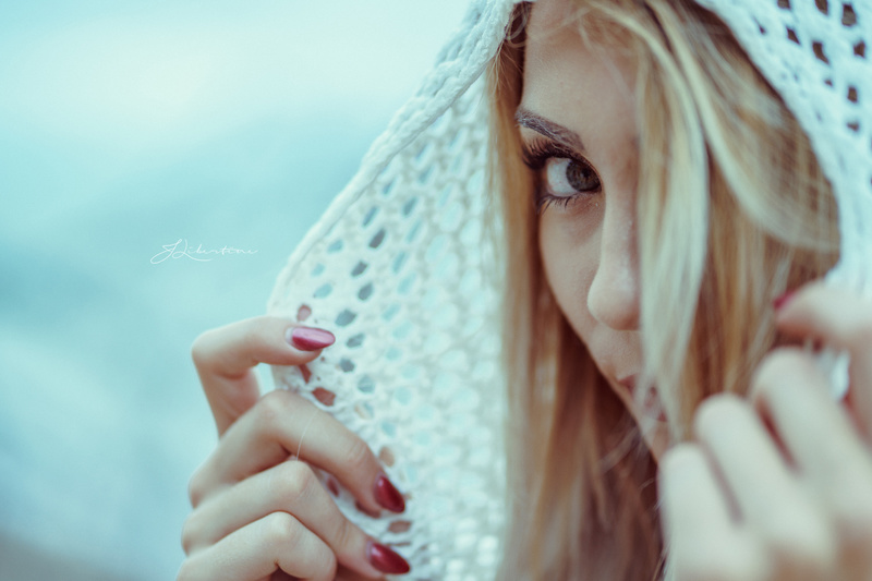 Female model photo shoot of Kaitlyn Corl by J Libertine in Mt. Baldy
