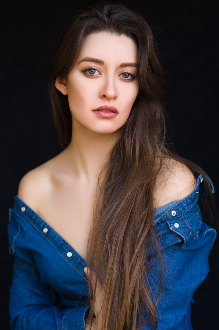 Female model photo shoot of sabrina g by Edward Alan Quinn