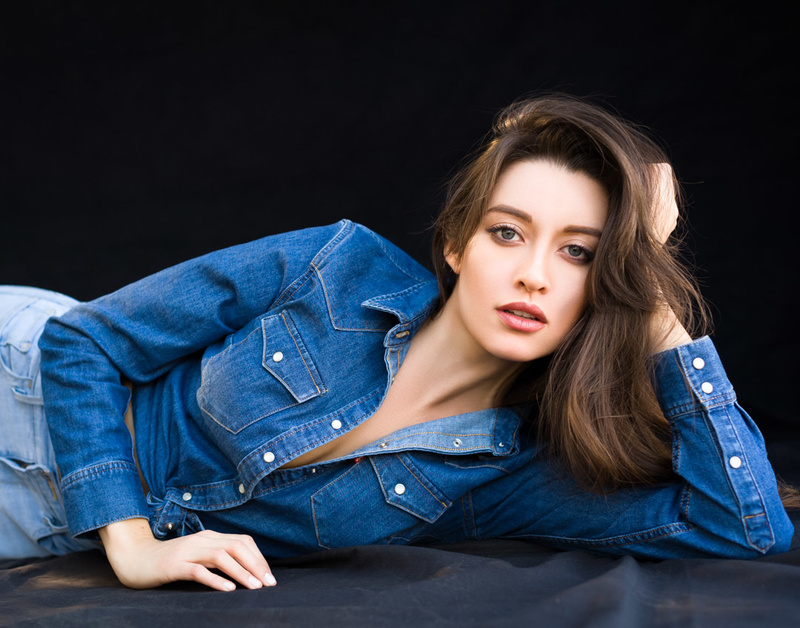 Female model photo shoot of sabrina g by Edward Alan Quinn