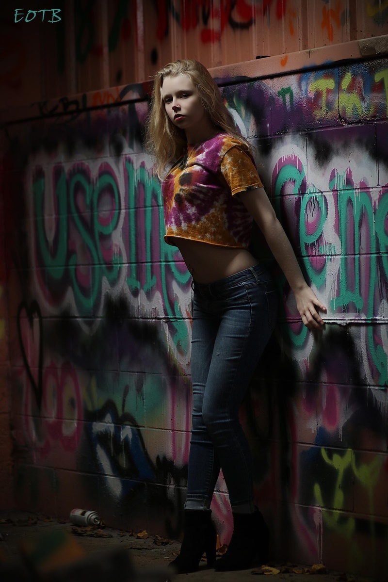Female model photo shoot of cheynia_long