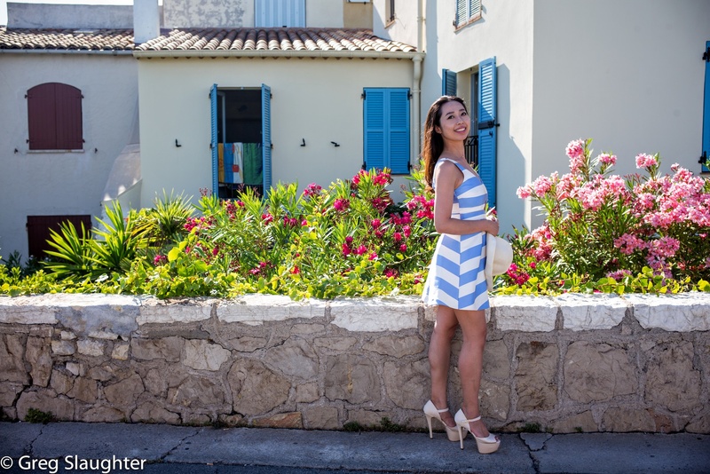 Female model photo shoot of Romi_model in Nice, France