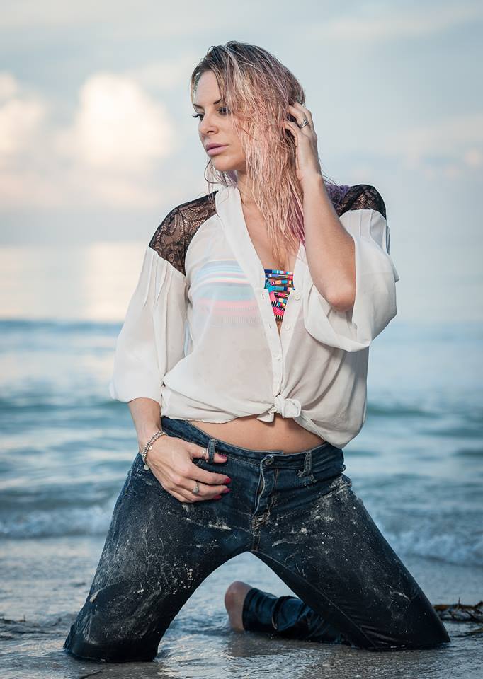 Female model photo shoot of 1 HotMomma by Merto Photography