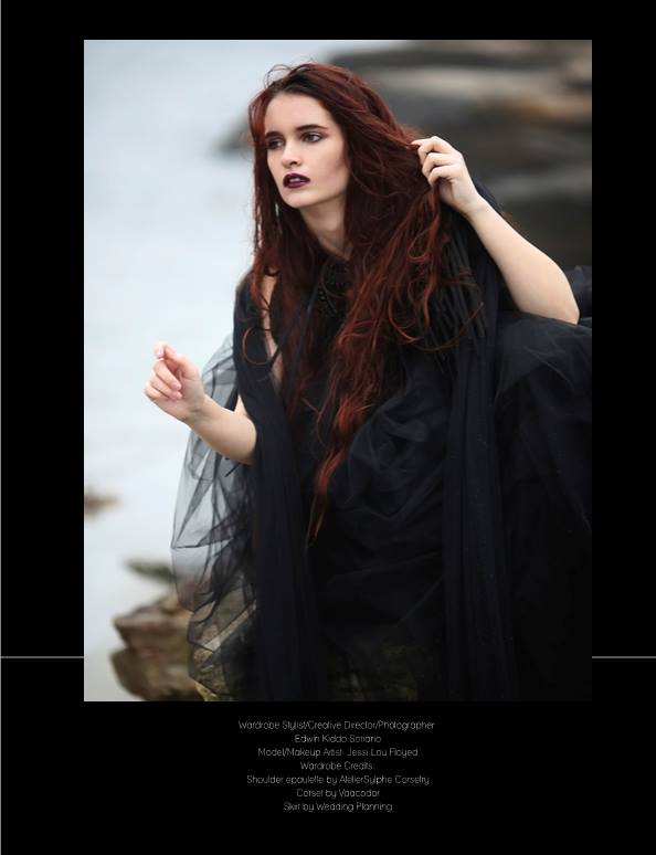 Female model photo shoot of JessiLou in imiragemagazine